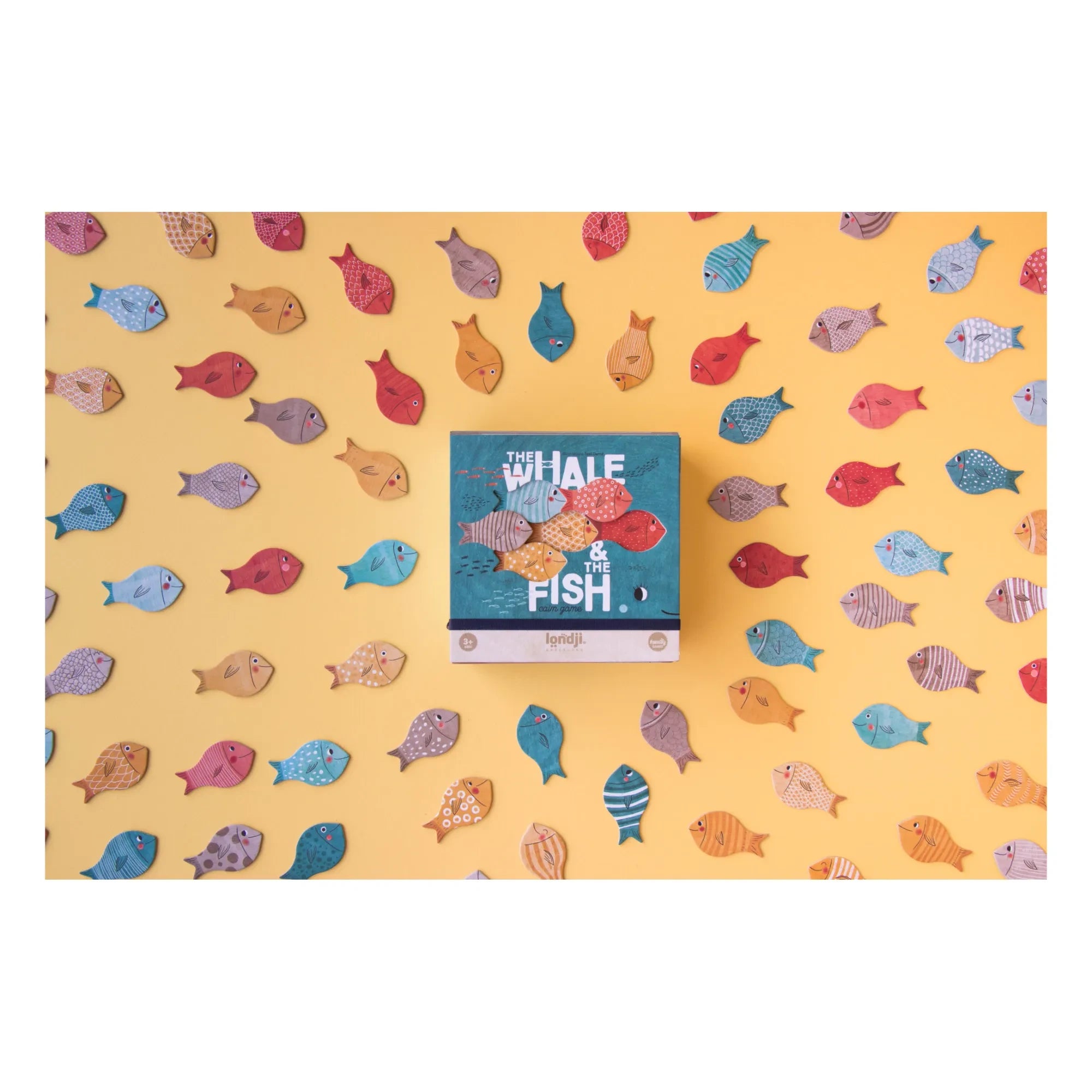 Londji - Whale and Fish Concentration Game