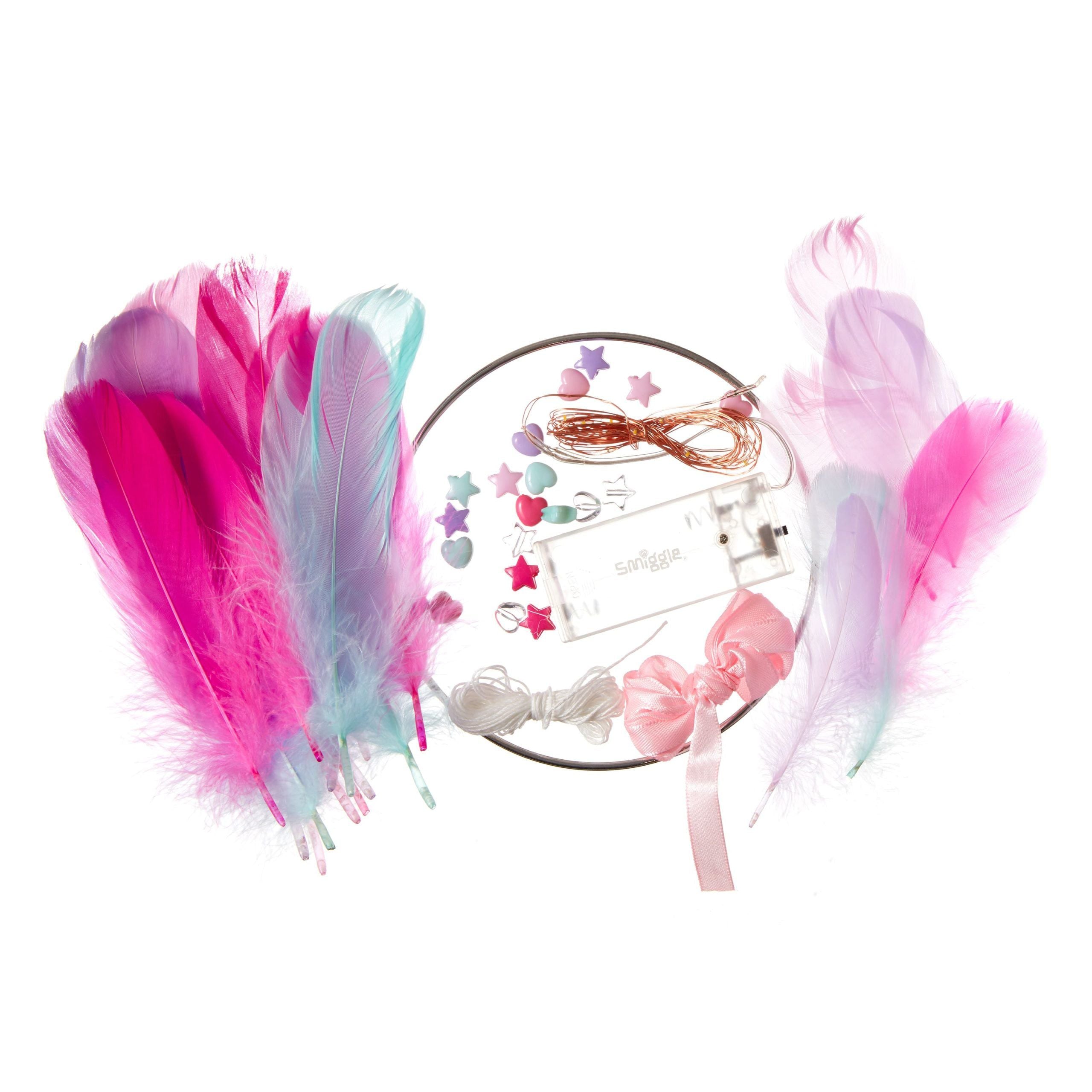 Smiggle - Tatlı Rüyalar Kendin Yap Işık Kiti-Dinossi