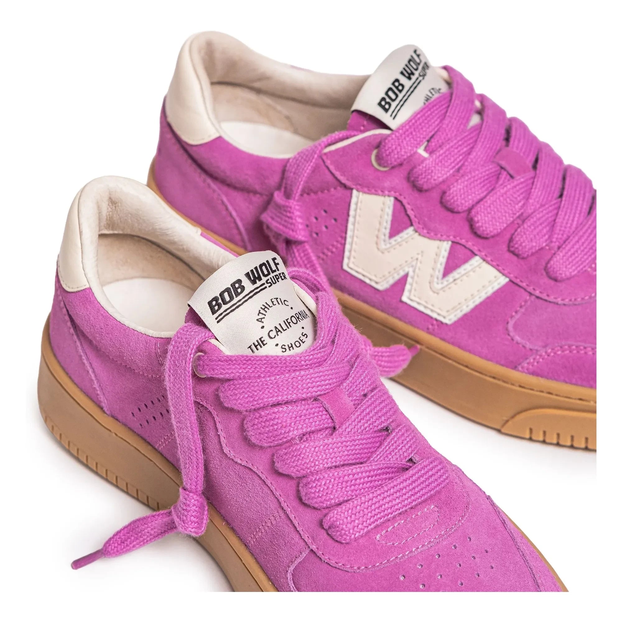 Bob Wolf - Legacy Suede Sneakers | Purple