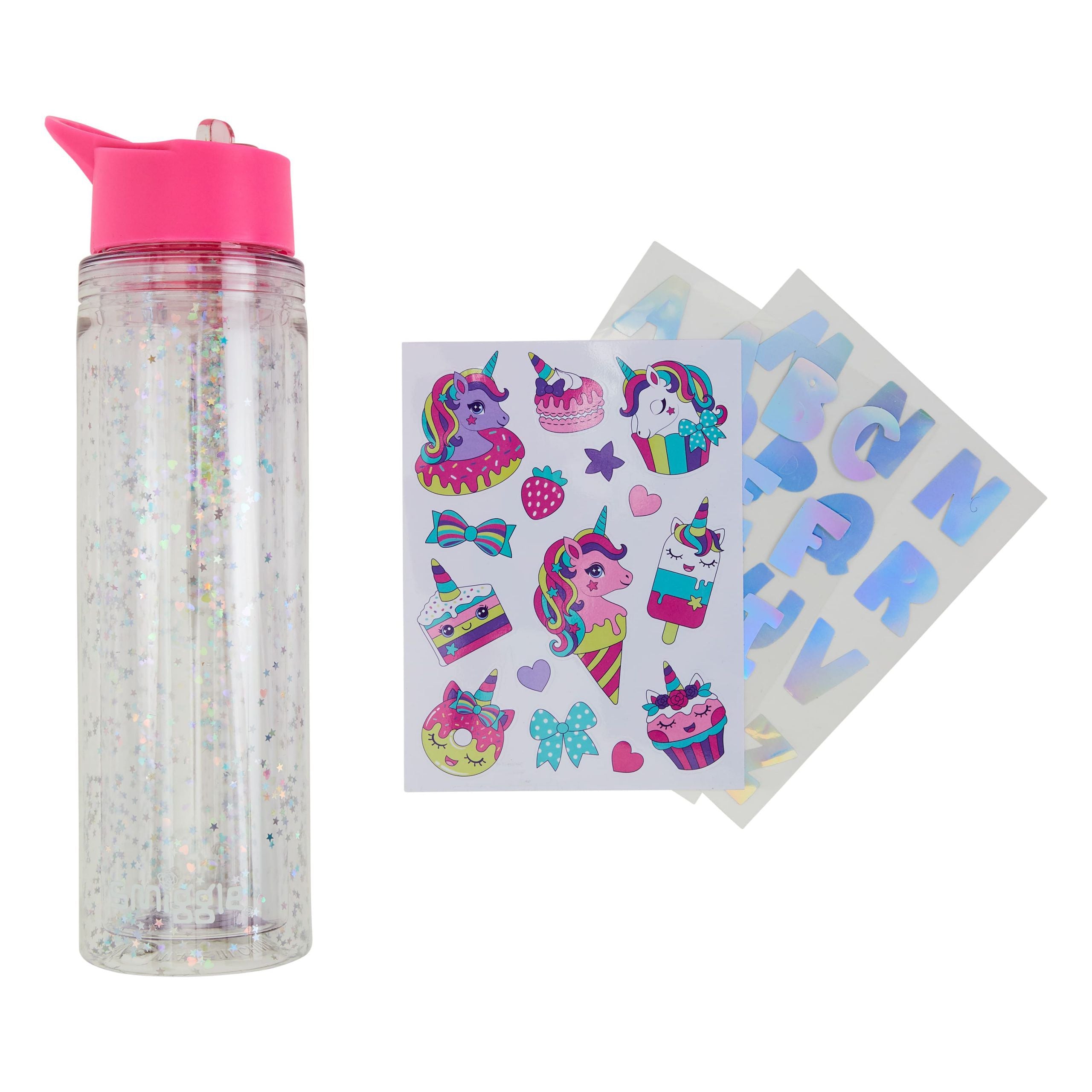 Smiggle - Kendin Yap 500ML BPA İçermeyen Suluk-Dinossi