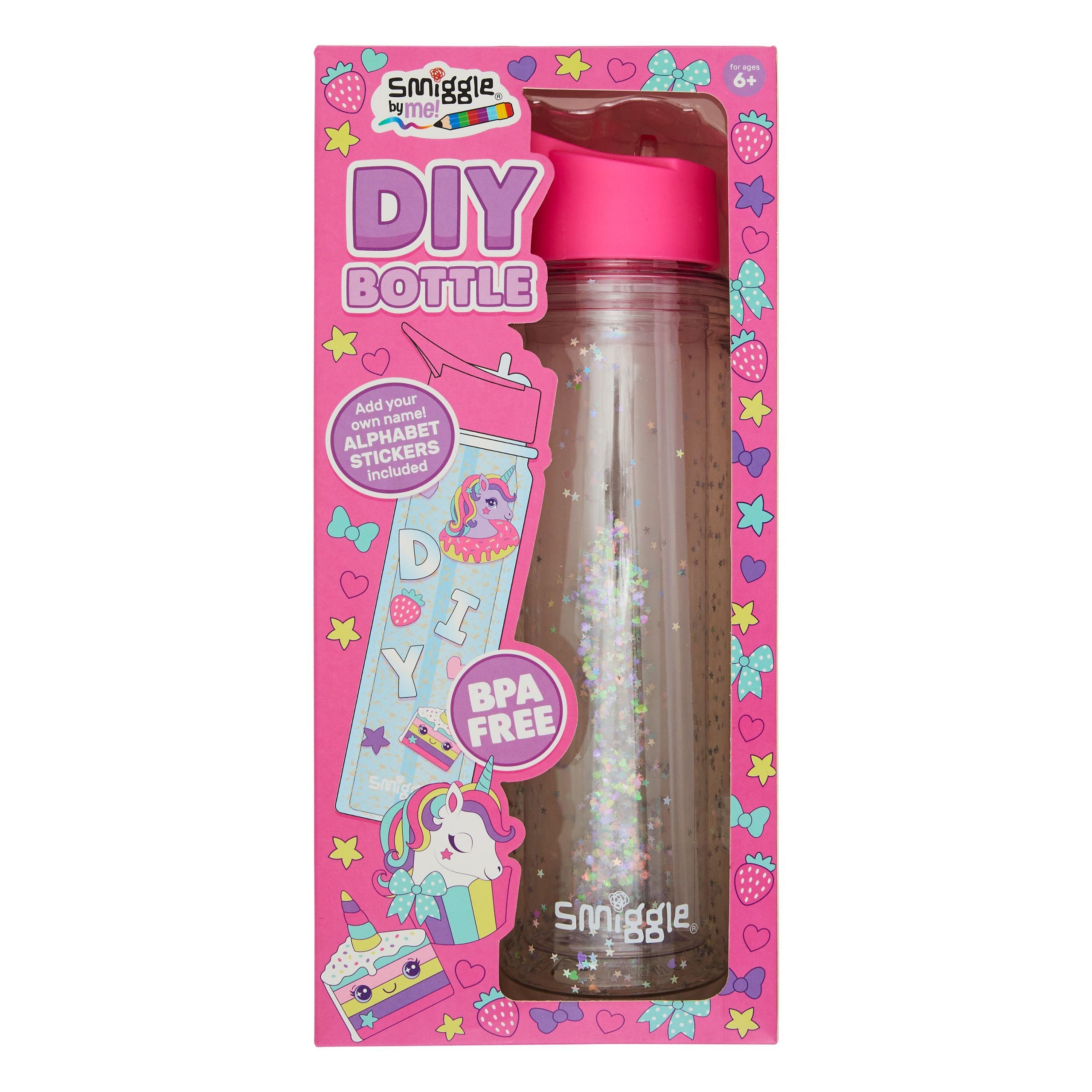 Smiggle - Kendin Yap 500ML BPA İçermeyen Suluk-Dinossi