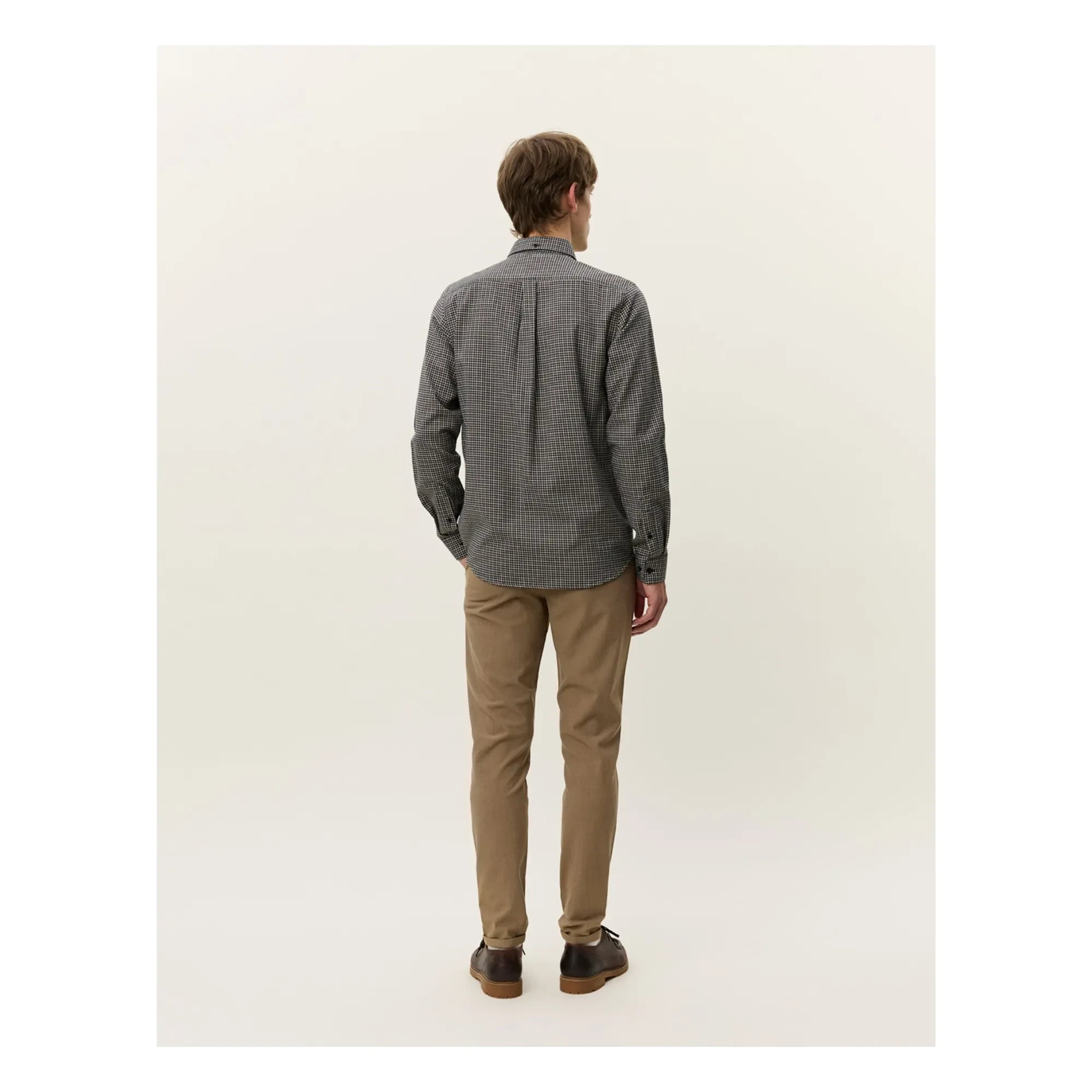 Les Deux - Konrad Ekose Flannel Shirt | Off-White