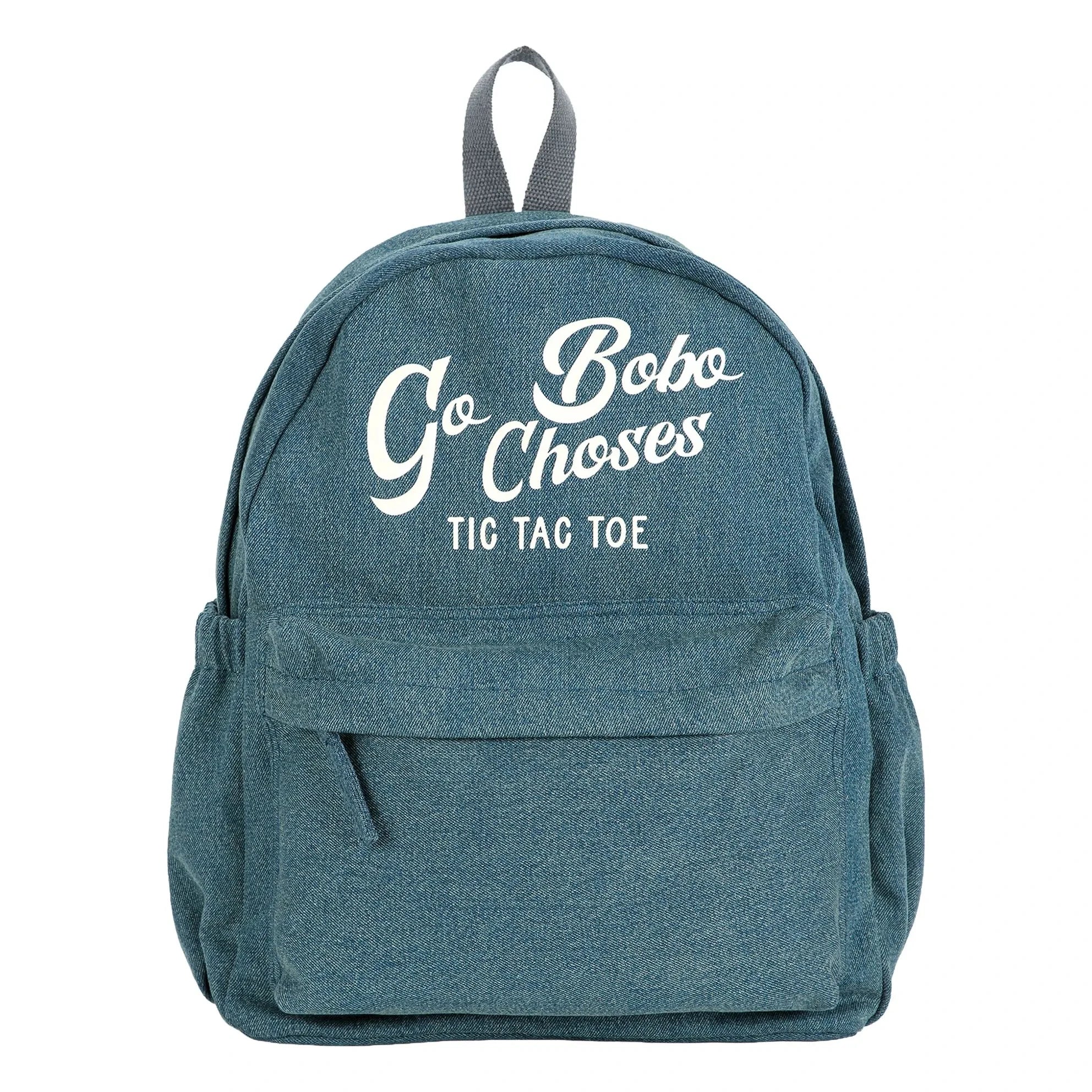 Bobo Choses - Organik Pamuklu Jean Sırt Çantası | Mavi