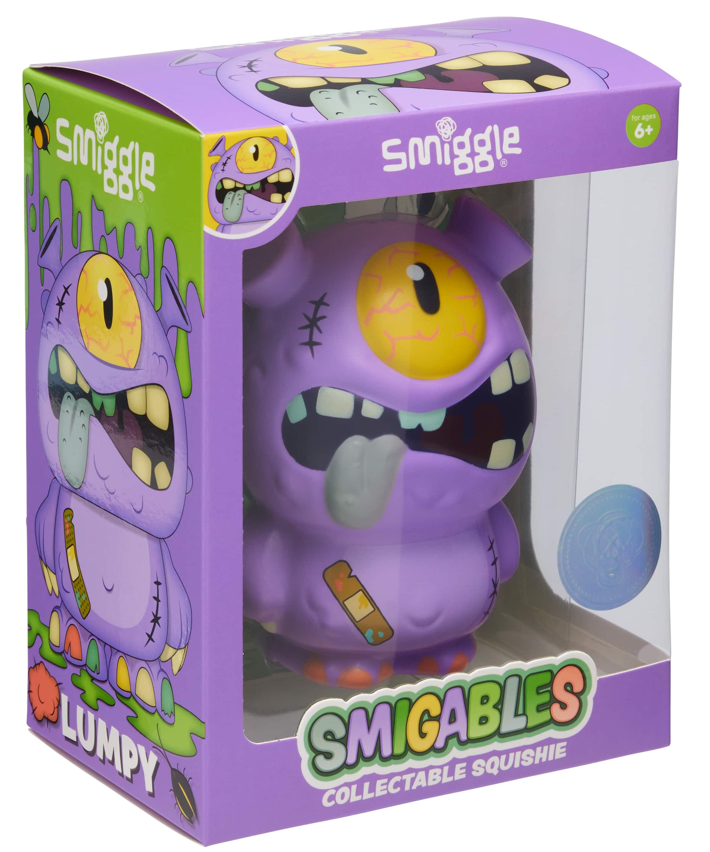 Smiggle - Smigables Collection Squishie