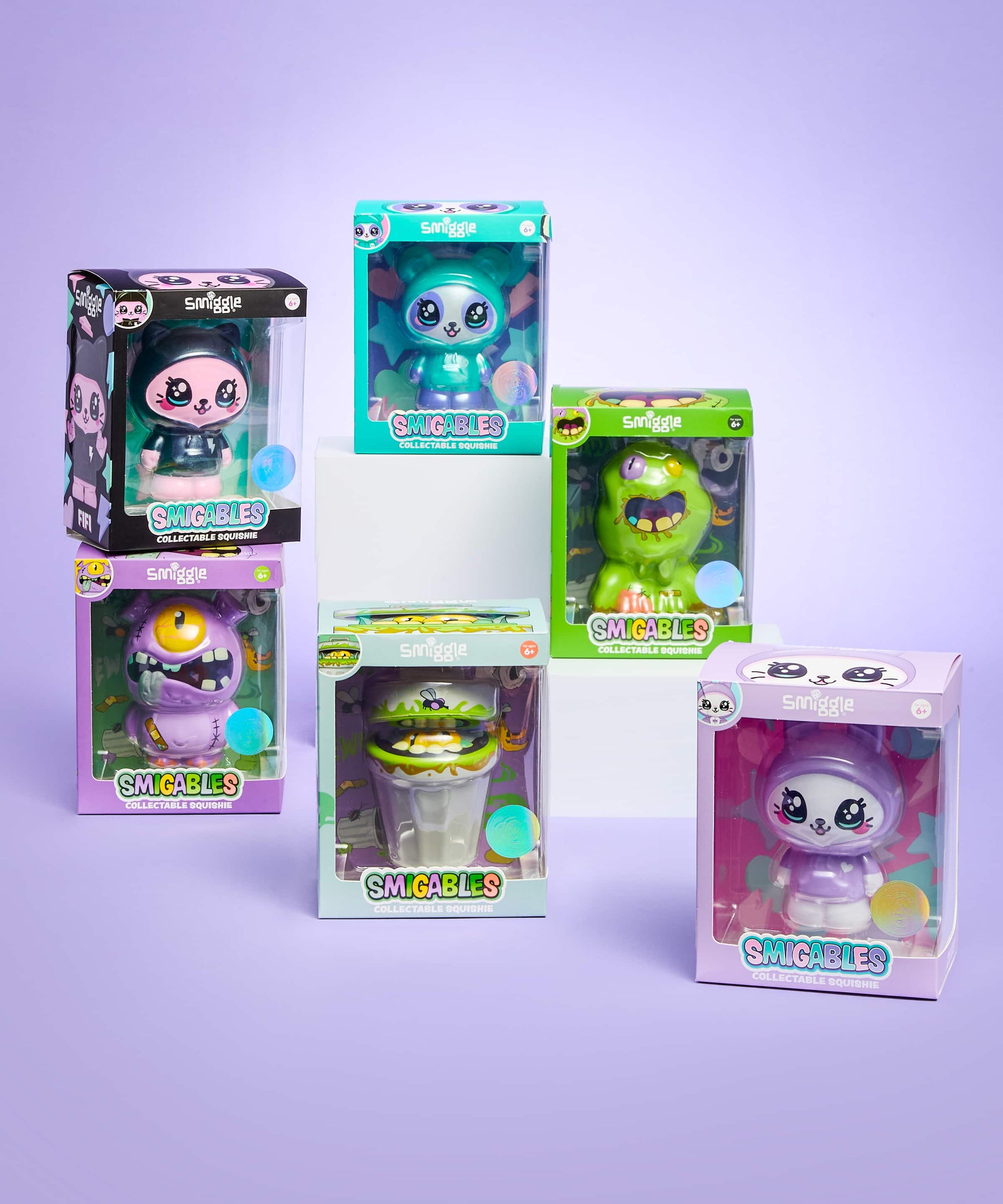 Smiggle - Smigables Collection Squishie