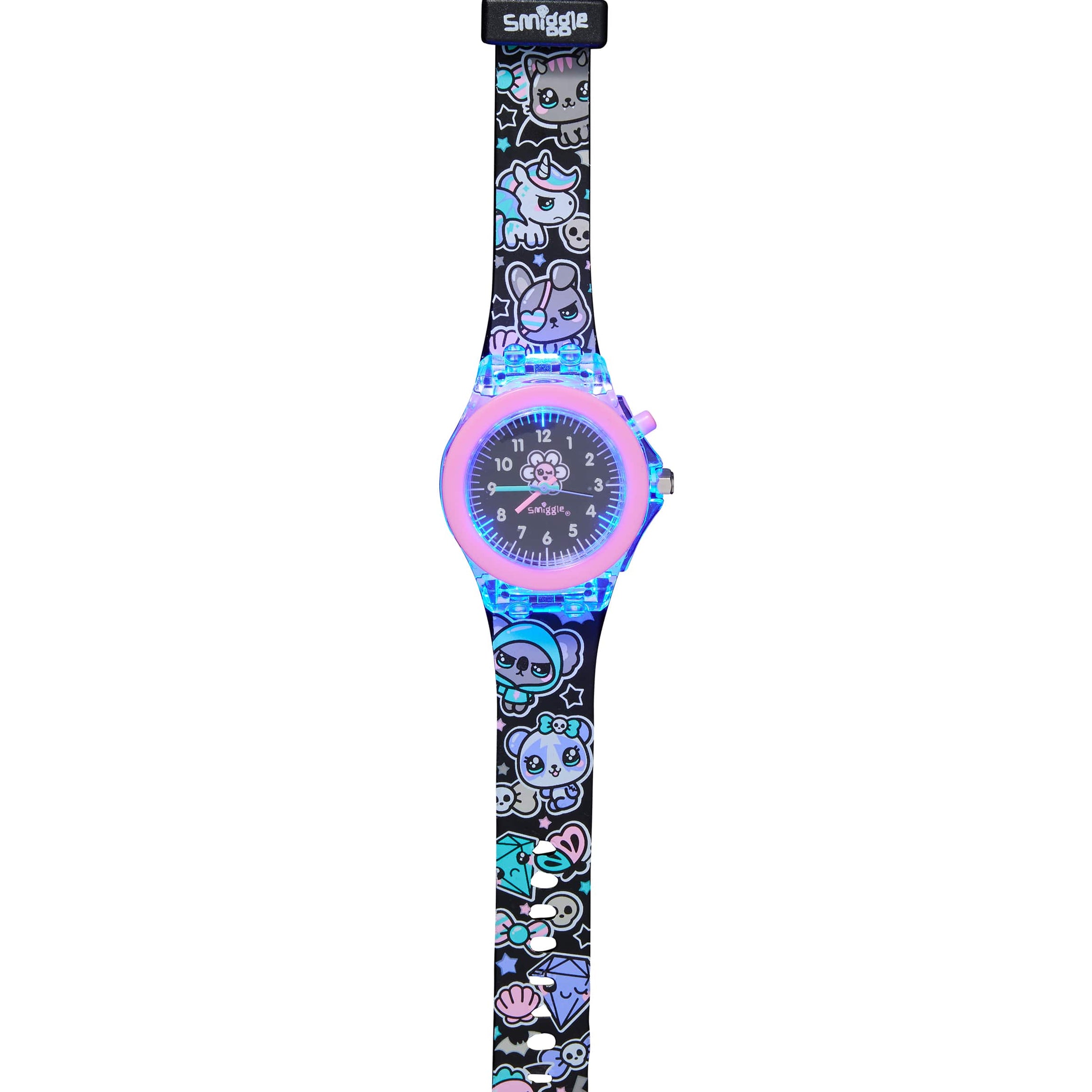 Smiggle - Trailblazer Light-Up Watch
