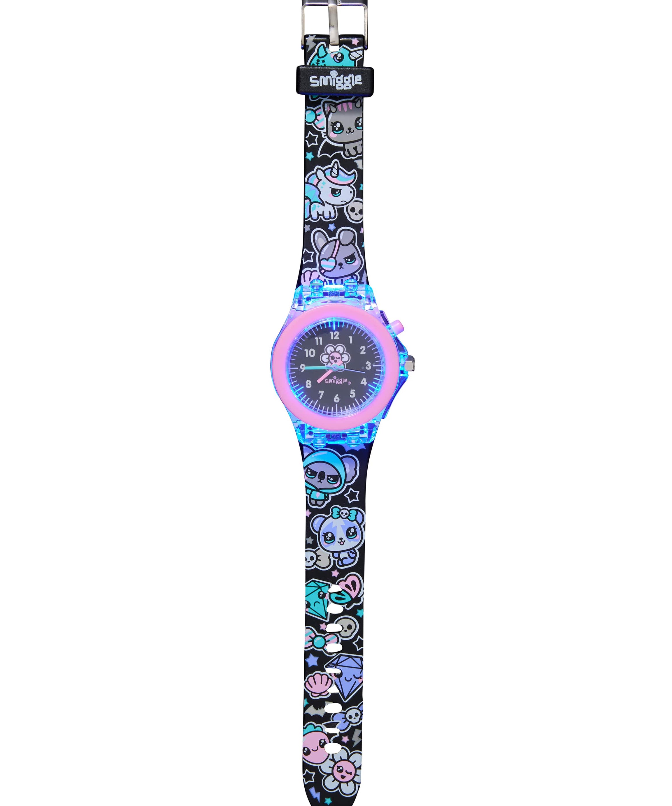Smiggle - Trailblazer Light-Up Watch