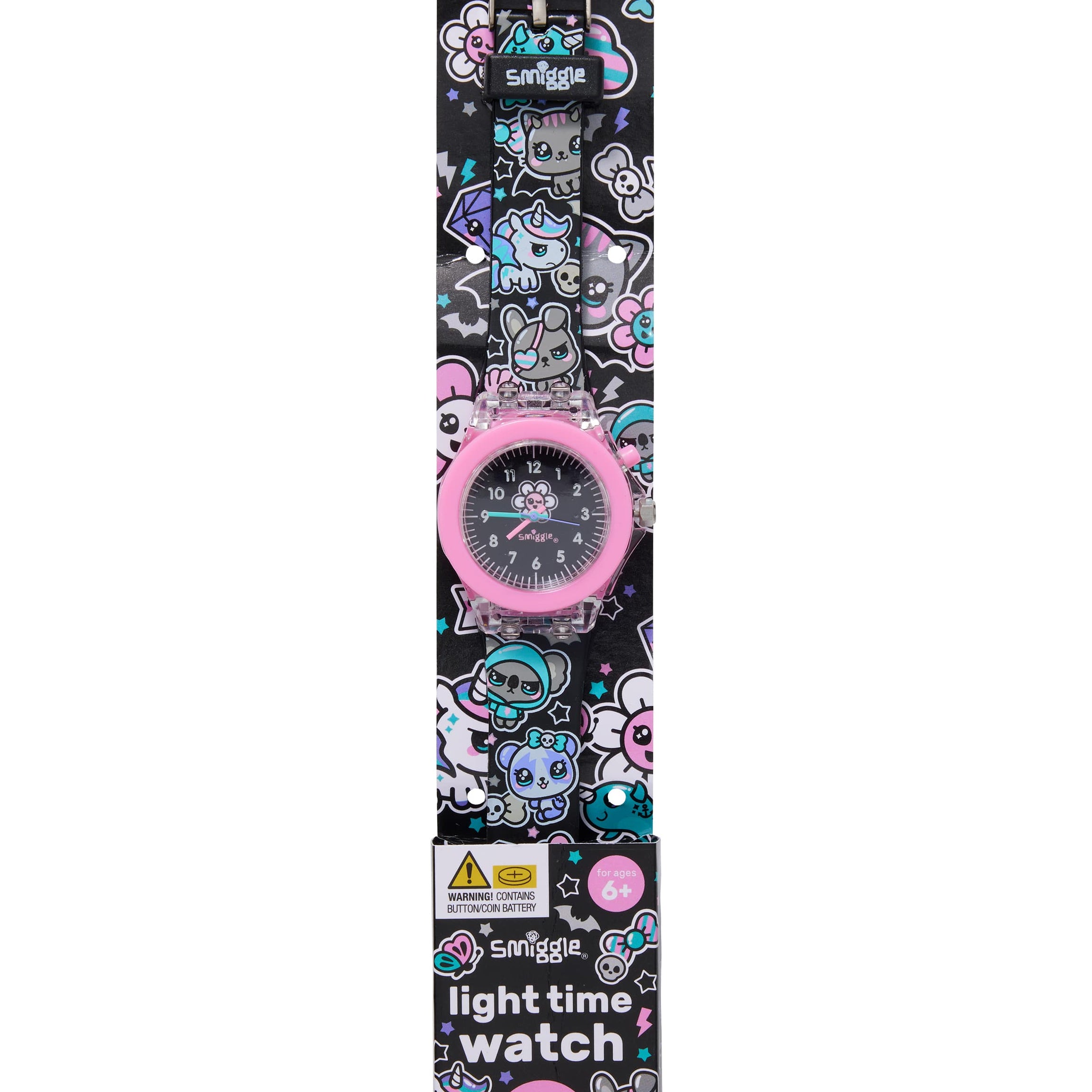 Smiggle - Trailblazer Light-Up Watch