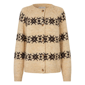Lollys Laundry - Padova hırka | Krem