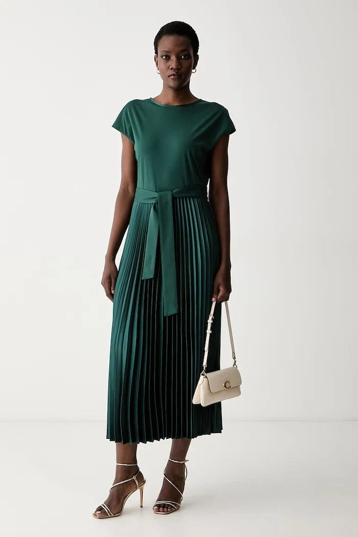 Weekend Max Mara Lyocell Kloş Elbise WKDGELA