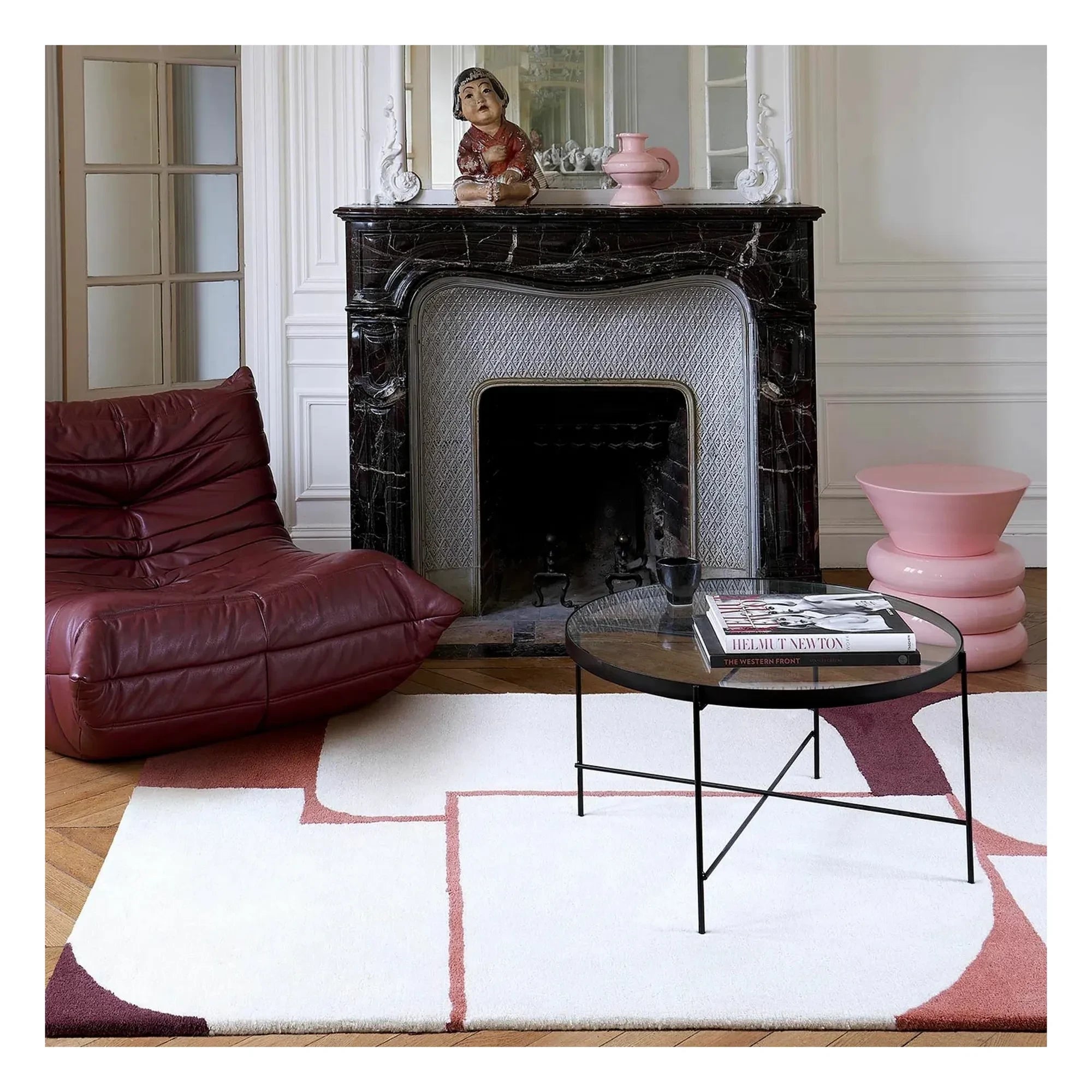 Edito - Binibeca Rug | Red