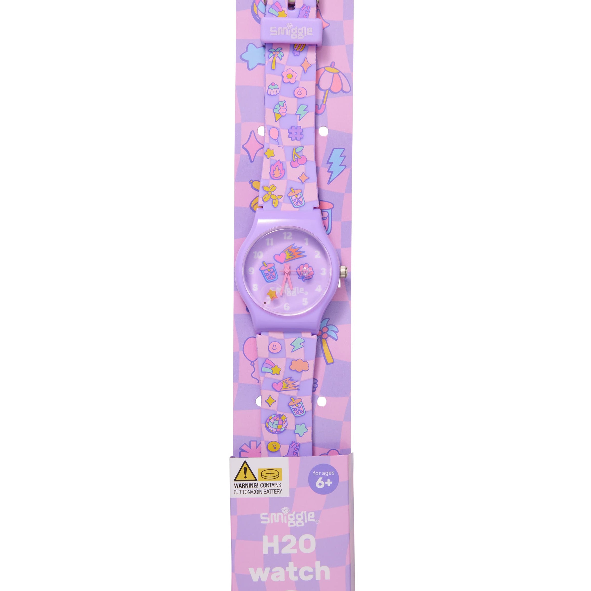 Smiggle - Floaty Arm Watch