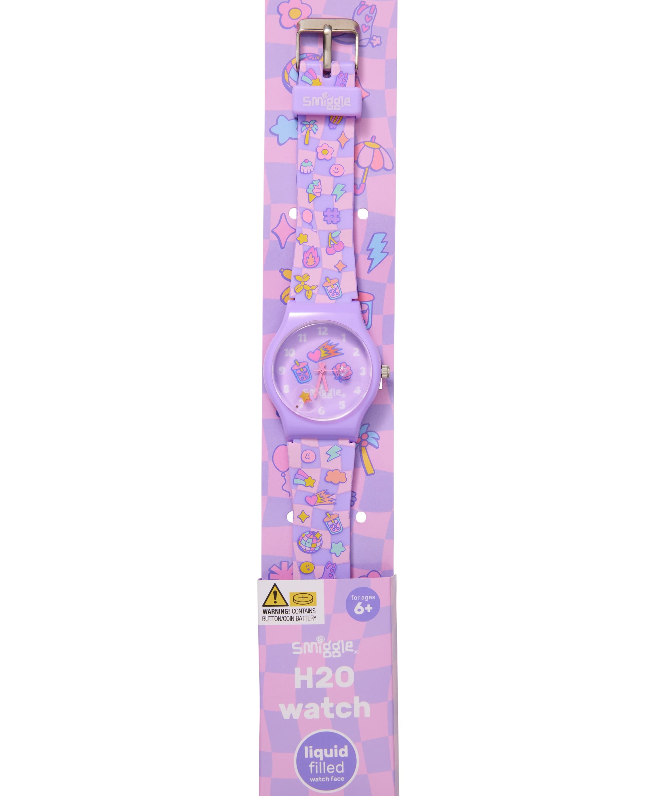 Smiggle - Floaty Arm Watch