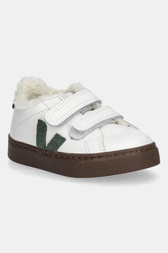 Çocuk deri spor ayakkabı Veja Small Esplar Winter