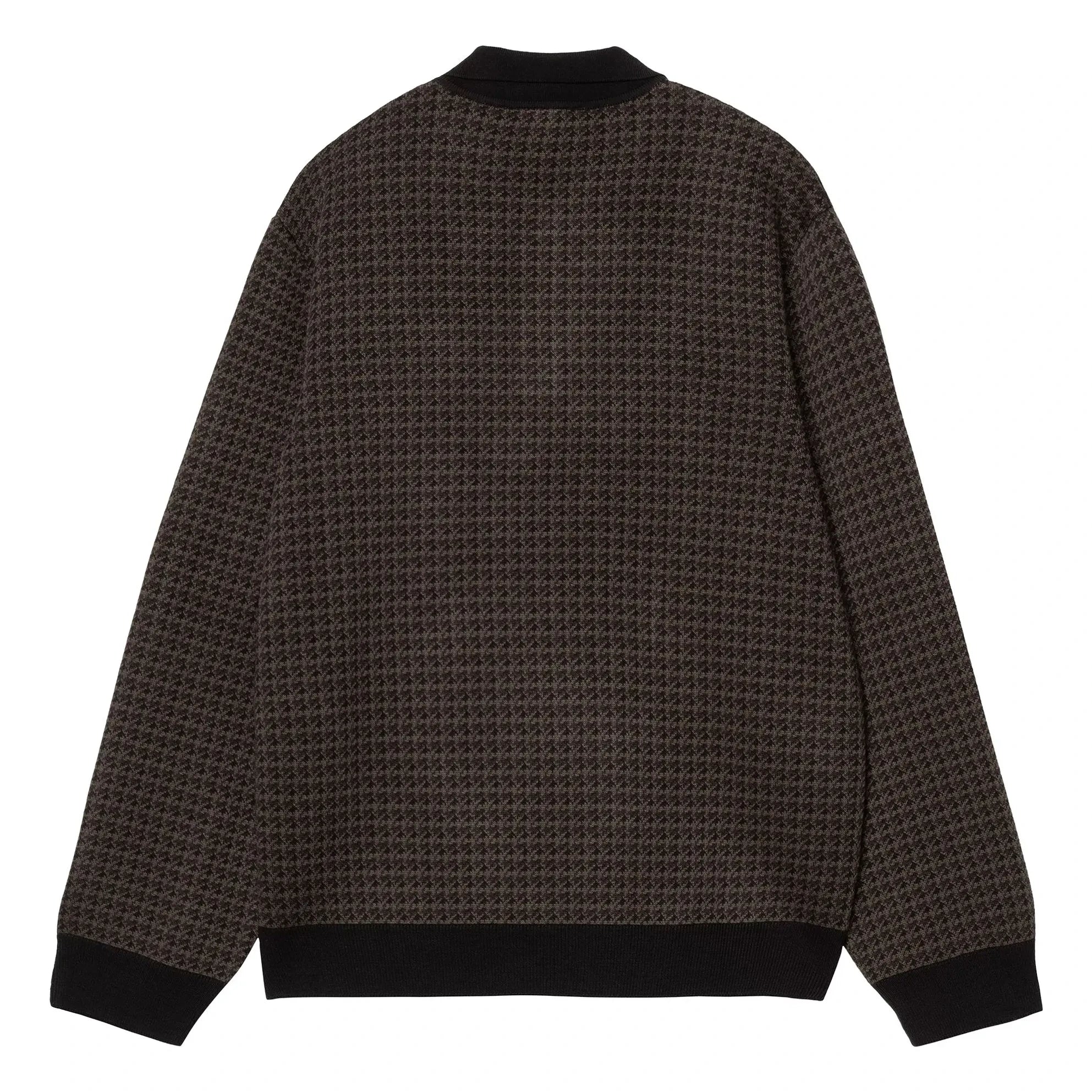 Carhartt WIP - Polo Long Sleeve Lowis | Brown