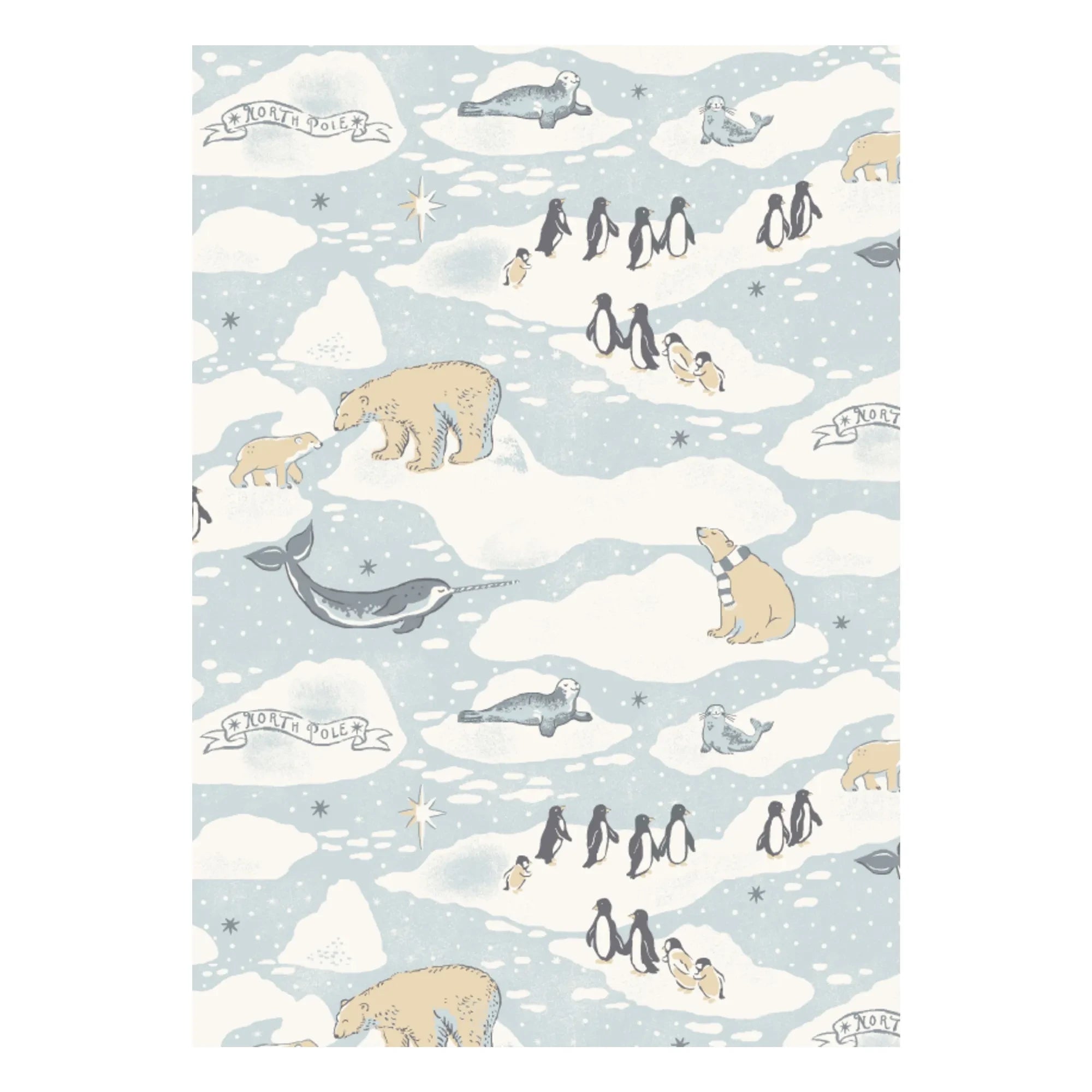 Sleepy Doe - Footed Pajama Ski Organic Cotton | Blue