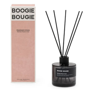 Boogie Bougie - Damask Rose & Oud Diffuser