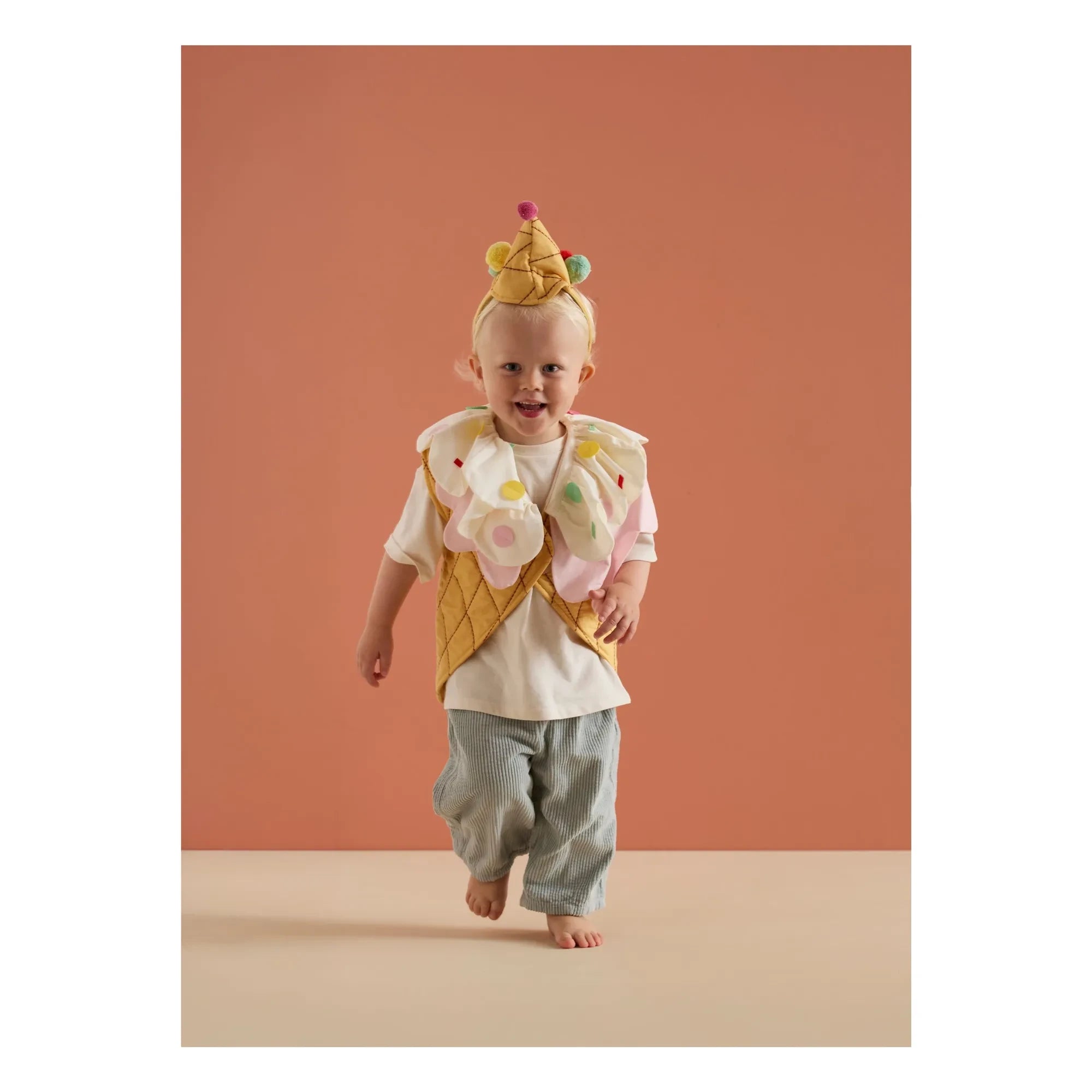Kid's Concept - Disguise as ice cream