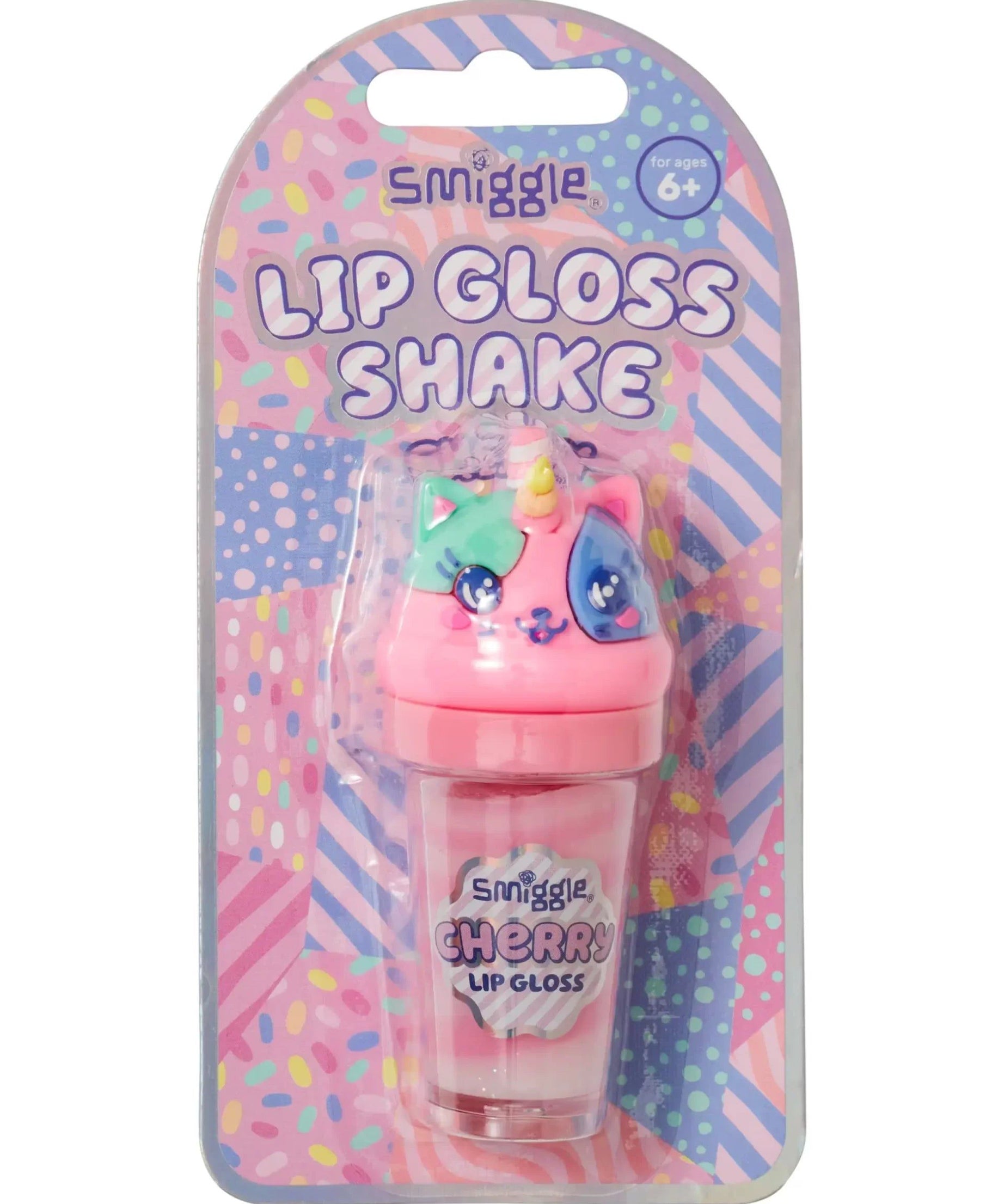 Smiggle - Çocuk Dudak Parlatıcı Shake-Dinossi
