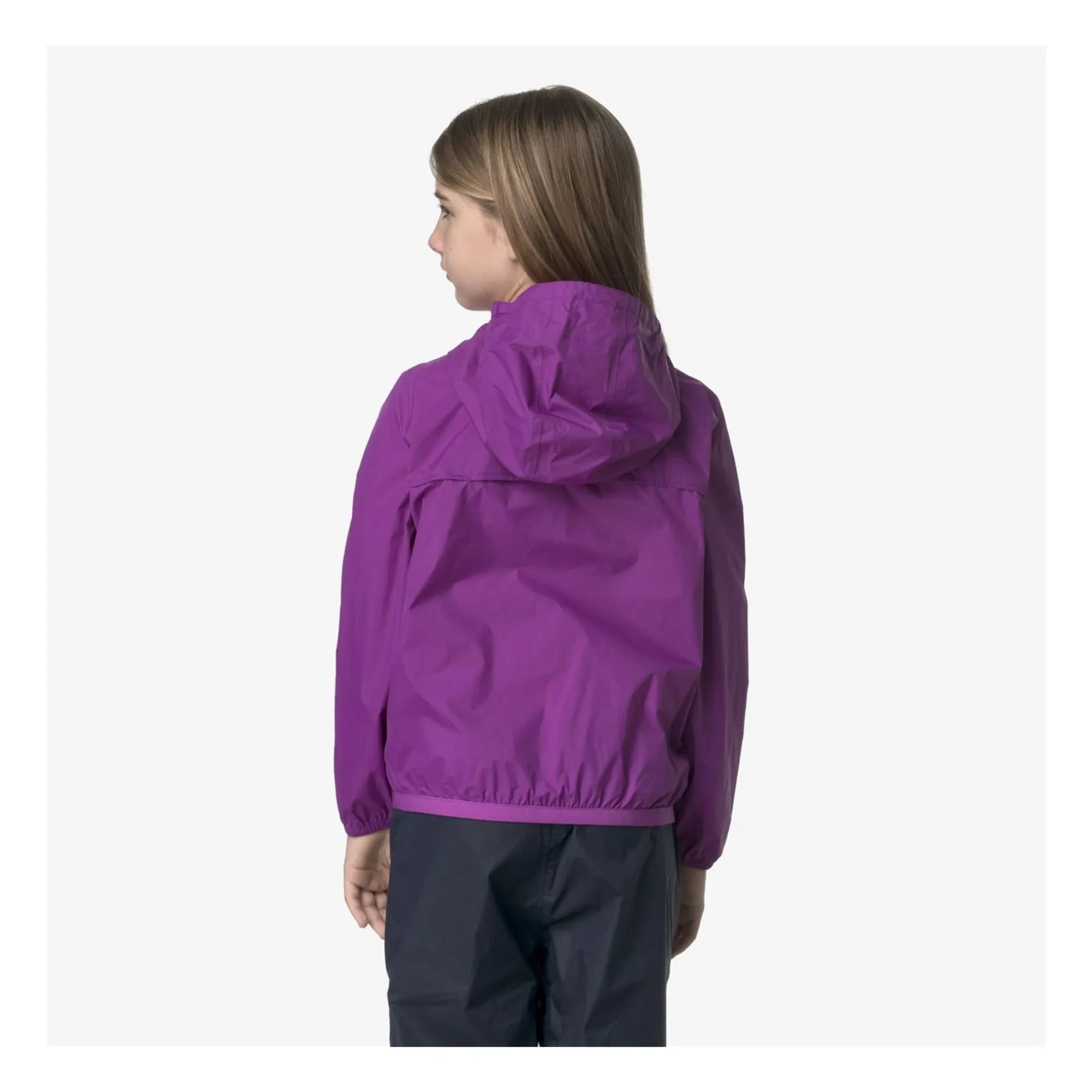 K-way - Le Vrai 4.0 Claude Waterproof Windbreaker | Purple