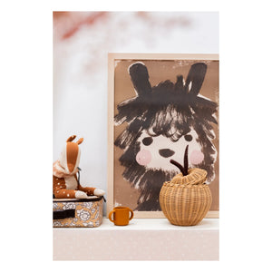 Studio Loco - Large Alpaca Poster