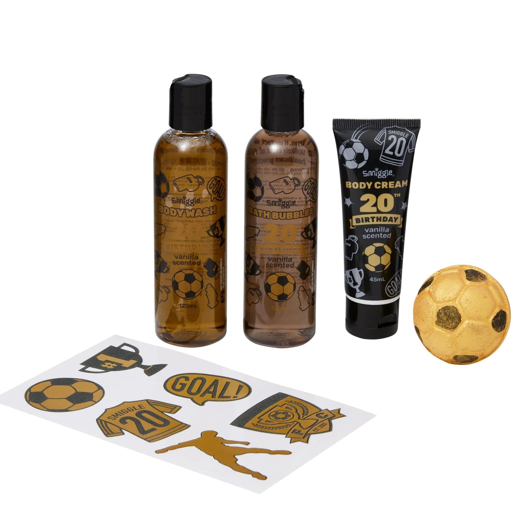 Smiggle - 20. Doğum Günü Banyo ve Güzellik Seti-Dinossi