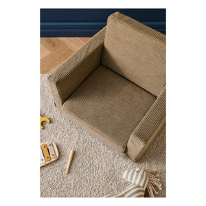 Kid's Concept - Fireplace Chair | Khaki
