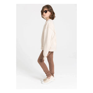 Smallable Kid - Maia Organic Cotton Sweatshirt | Cream