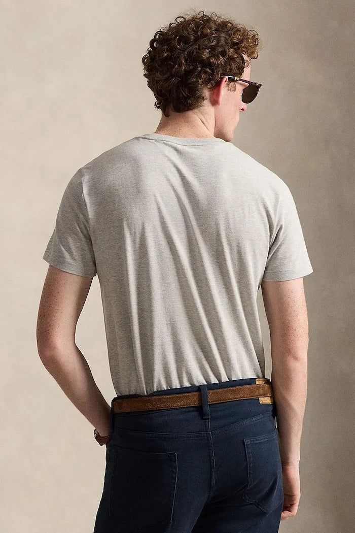Polo Ralph Lauren pamuklu basic erkek tişört