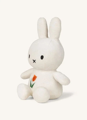 Bon Ton Toys - MIFFY - Miffy Tulip Plush Toy | White