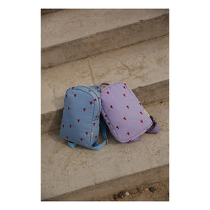 Studio Noos - Puffy Hearts Backpack | Light Blue