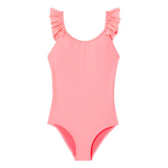 Lison Paris - 1 Piece Swimsuit Bora Bora Recycled Fibers | Fluorescent Pink