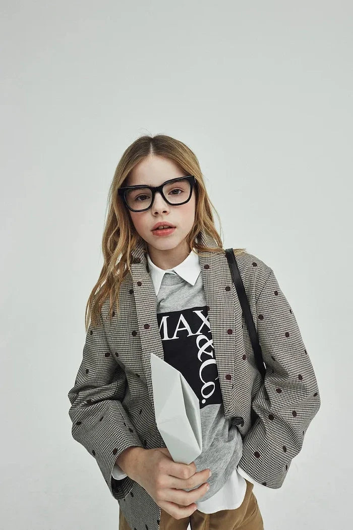 MAX&Co. Çocuk Pamuklu Tişört MAXT1F T-SHIRT