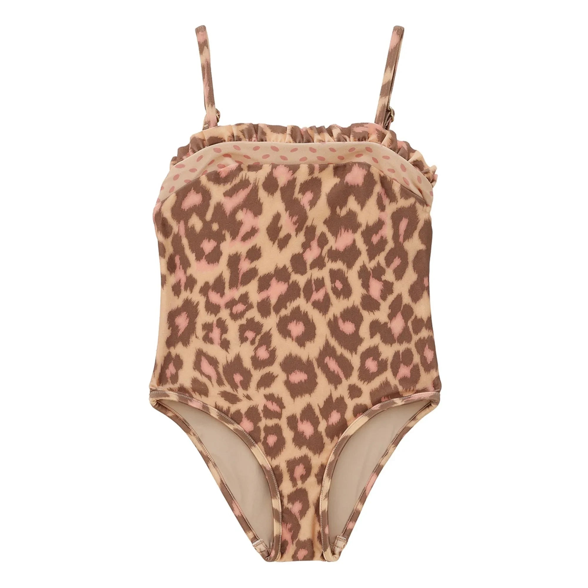 Zimmermann - Patience Leopard Swimsuit | Brown