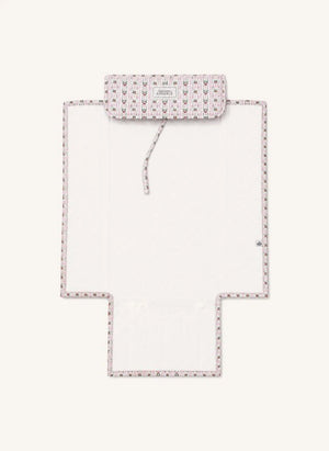 Editions Aimable - Marcel portable changing mat | Pommette Poplin