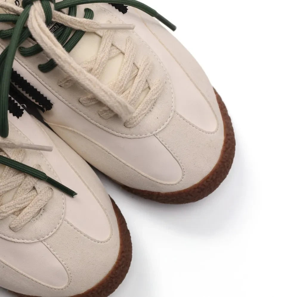 PURAAI - Panther Sneakers | Kırık beyaz