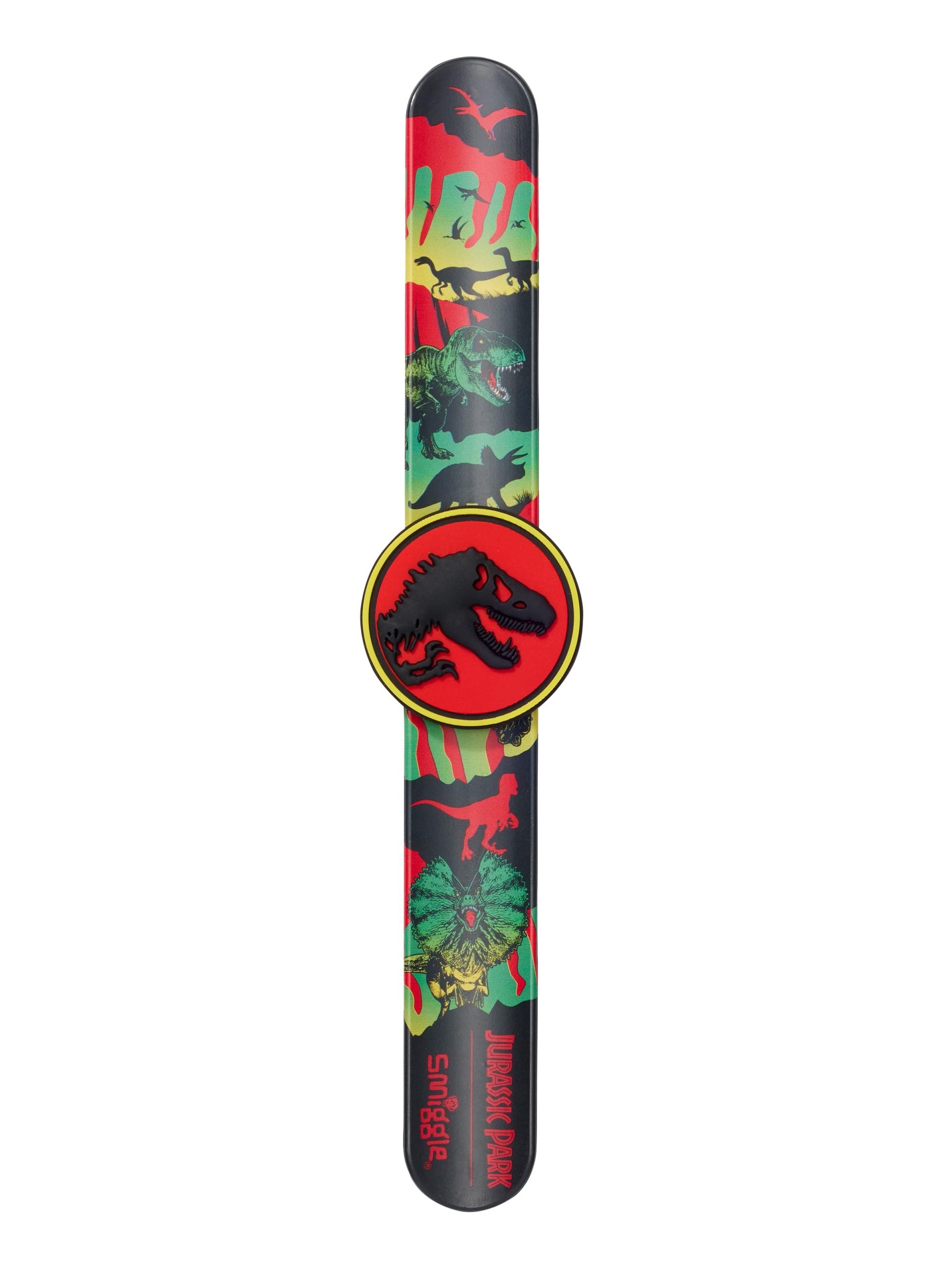 Smiggle - Jurassic Park Slapband Bileklik-Dinossi