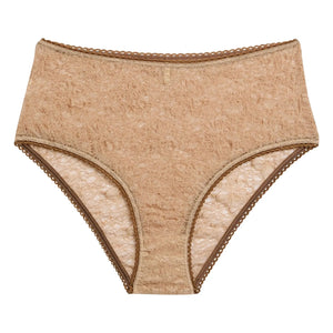 Momoni - Purple Metallic Panties | Bronze