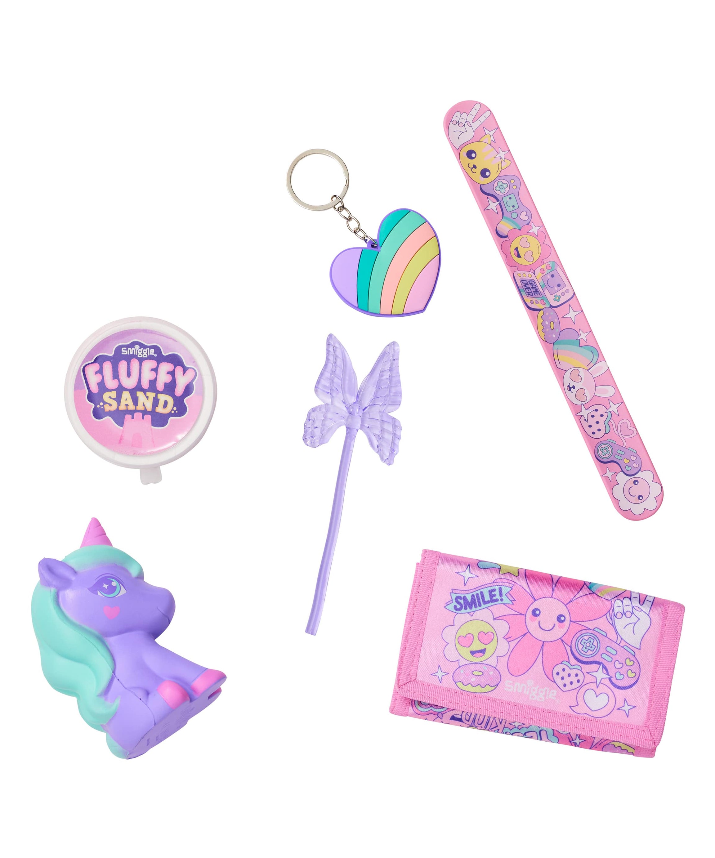 Smiggle - Egg Sürpriz Dev Oyuncak ve Eğlence Paketi-Dinossi