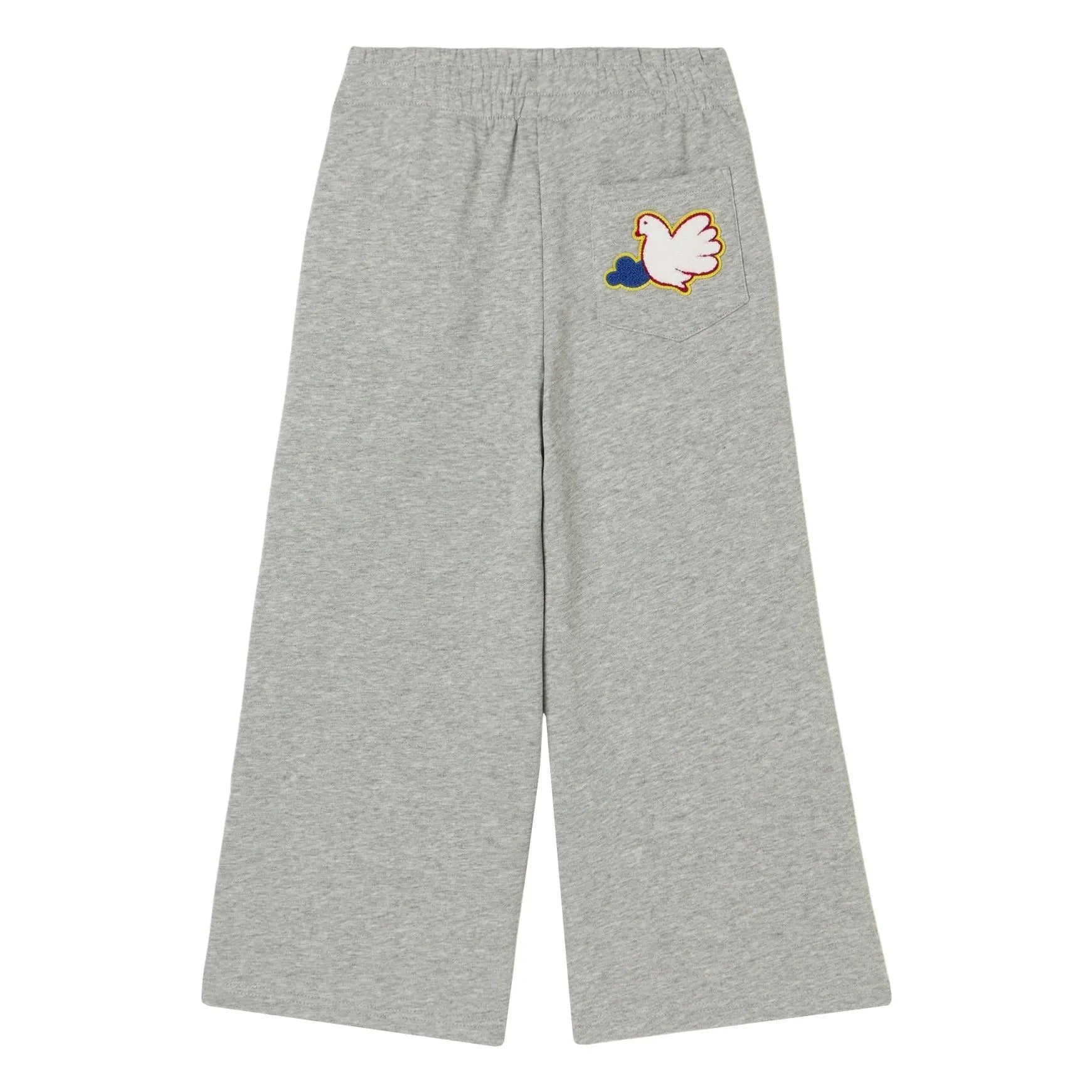 Stella McCartney Kids - Jogger Ample Yamalar | Heather grey