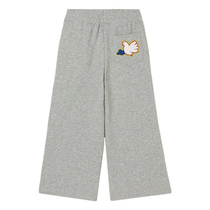 Stella McCartney Kids - Jogger Ample Yamalar | Heather grey
