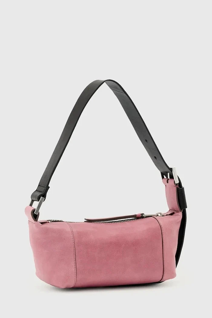 AllSaints VEGA kadın deri crossbody çanta