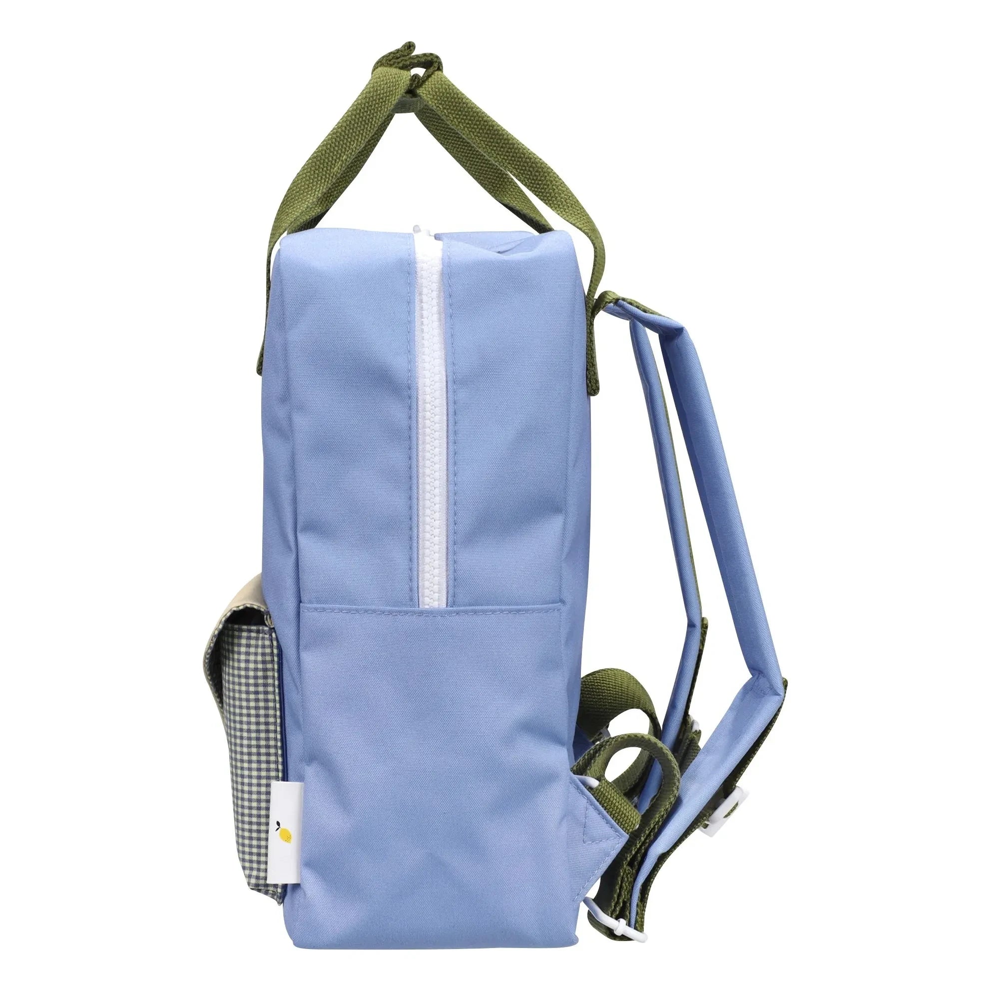 Sticky Lemon - Medium Envelope Backpack | Light blue