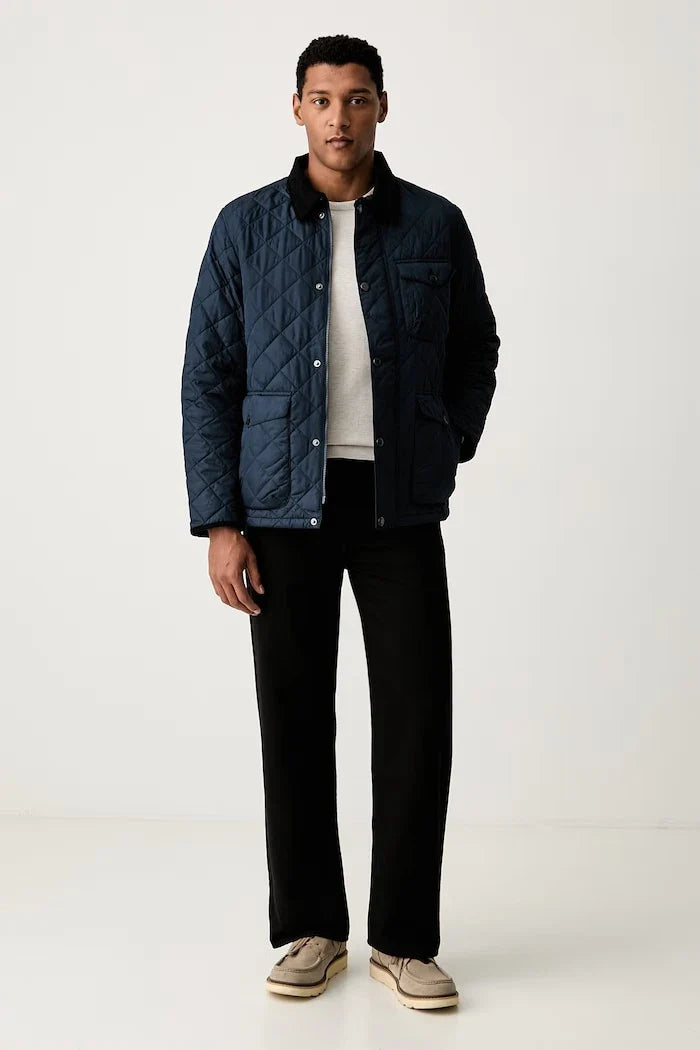 Barbour Hornby Erkek Kapitone Mont