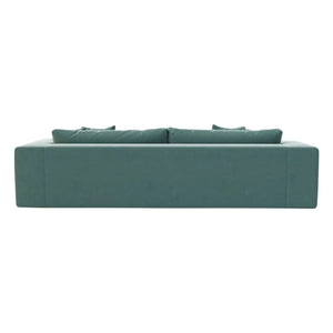 Panac Edition - Bellechasse Bouclé 3-Seater Sofa - 240 cm | Ecru