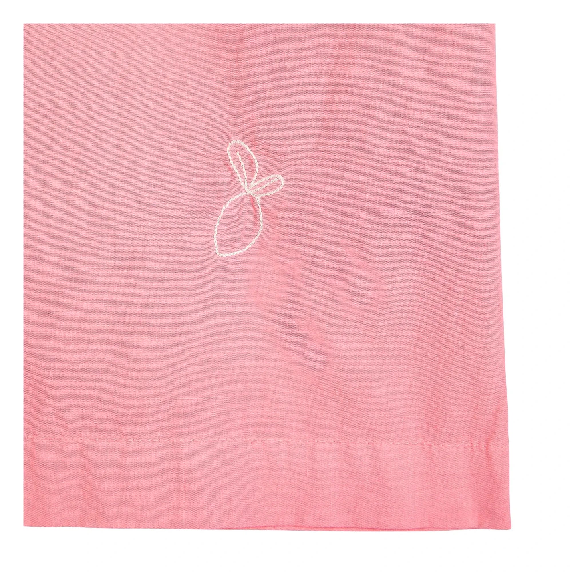 Bobo Choses - Paper Touch Organic Cotton Blouse | Pink