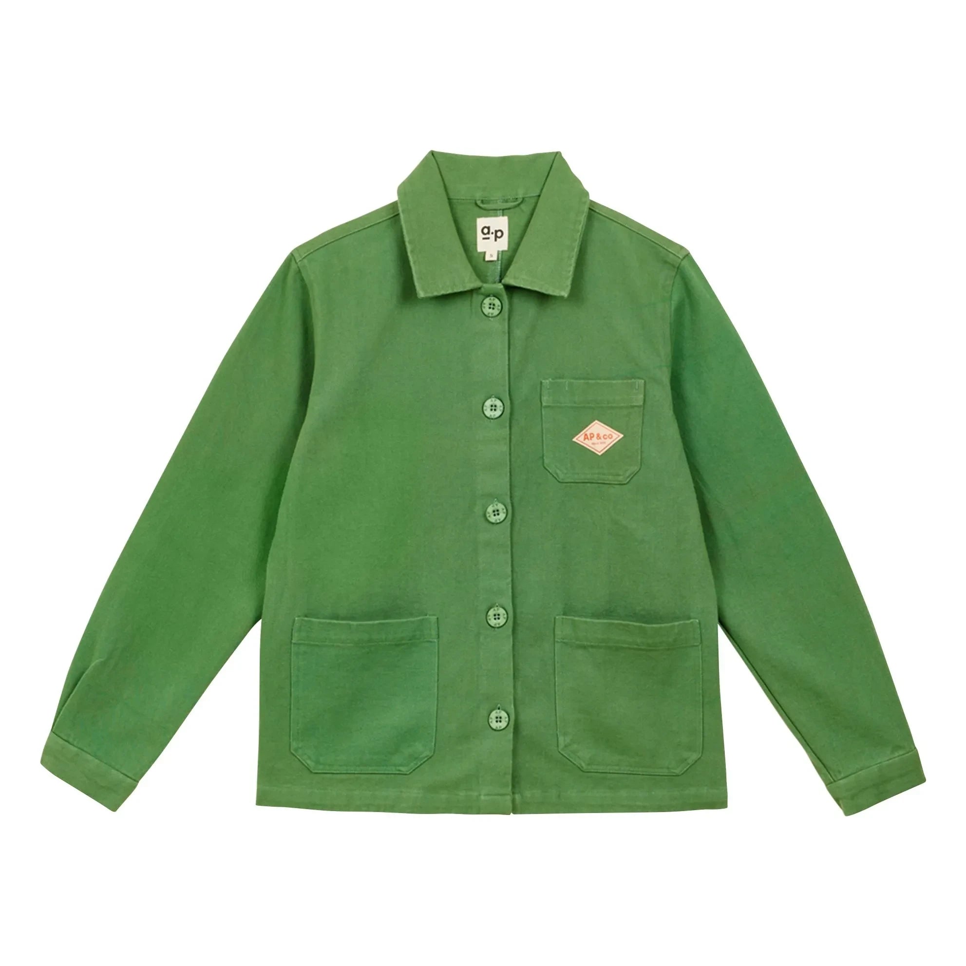 a.p - Cotton Jacket | Khaki
