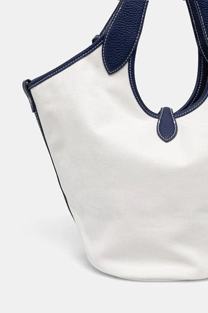 Polo Ralph Lauren pamuklu kadın tote çanta