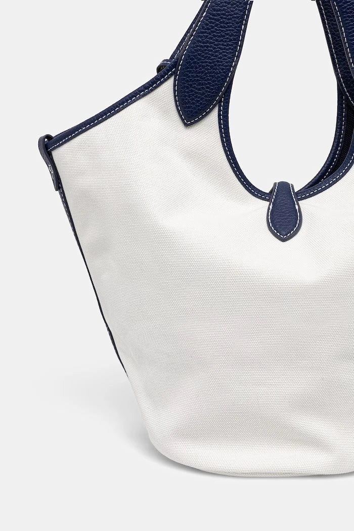 Polo Ralph Lauren pamuklu kadın tote çanta