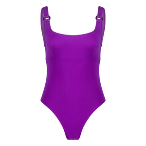 Anja Paris - Maillot One-Piece Le Troublant | Purple